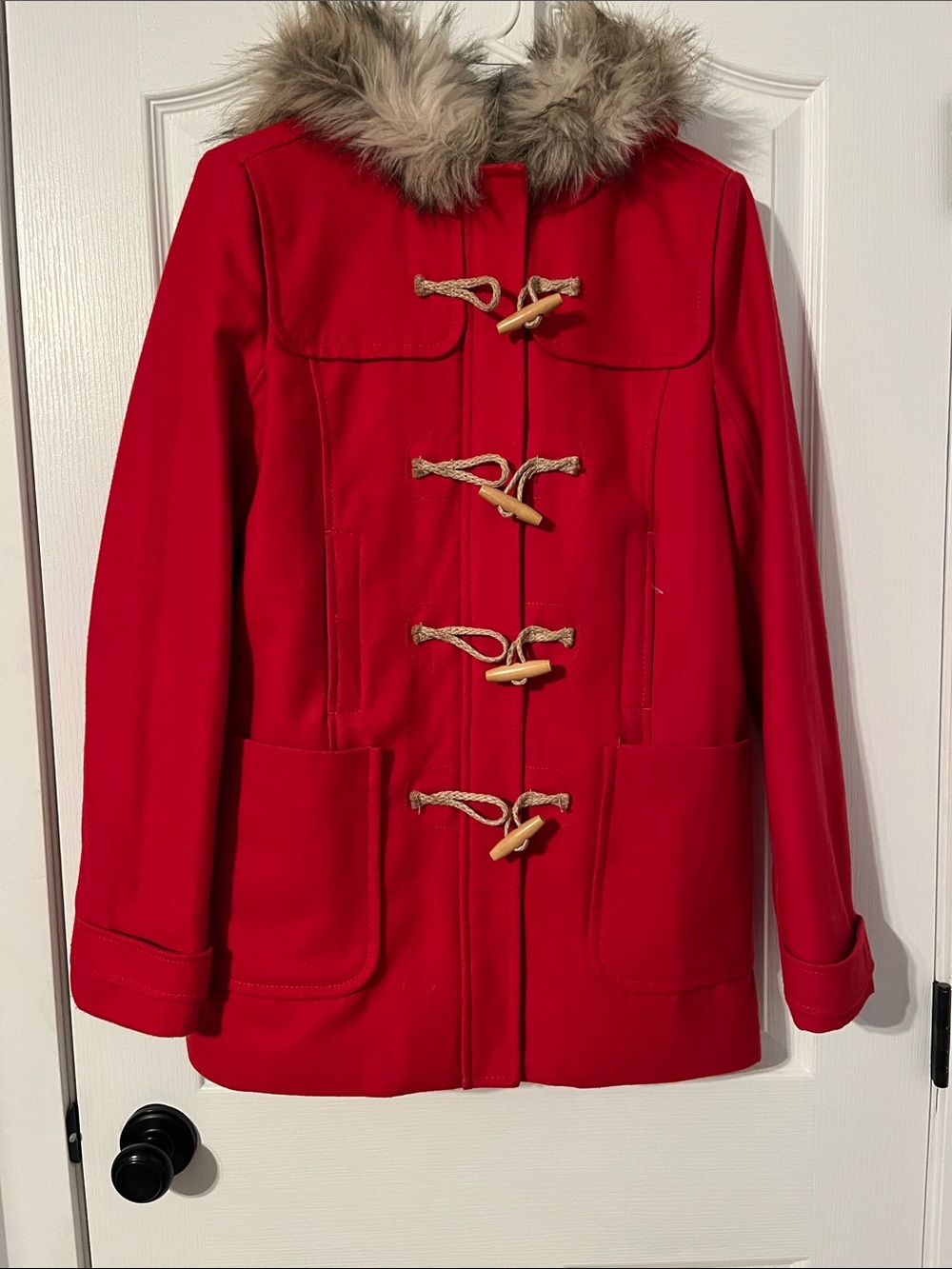 Red coat